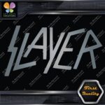 Compatible Slayer Trash Heavy Metal Band Rock Music Logo Vinyl Decals Stickers - Image 18