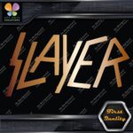 Compatible Slayer Trash Heavy Metal Band Rock Music Logo Vinyl Decals Stickers - Image 19