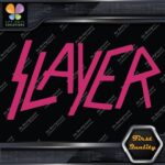 Compatible Slayer Trash Heavy Metal Band Rock Music Logo Vinyl Decals Stickers - Image 20