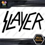 Compatible Slayer Trash Heavy Metal Band Rock Music Logo Vinyl Decals Stickers - Image 3