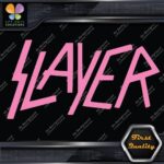 Compatible Slayer Trash Heavy Metal Band Rock Music Logo Vinyl Decals Stickers - Image 21