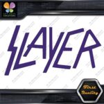 Compatible Slayer Trash Heavy Metal Band Rock Music Logo Vinyl Decals Stickers - Image 22