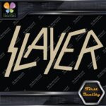 Compatible Slayer Trash Heavy Metal Band Rock Music Logo Vinyl Decals Stickers - Image 23