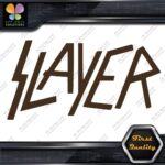 Compatible Slayer Trash Heavy Metal Band Rock Music Logo Vinyl Decals Stickers - Image 24