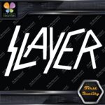 Compatible Slayer Trash Heavy Metal Band Rock Music Logo Vinyl Decals Stickers - Image 4