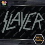 Compatible Slayer Trash Heavy Metal Band Rock Music Logo Vinyl Decals Stickers - Image 5