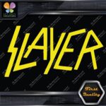 Compatible Slayer Trash Heavy Metal Band Rock Music Logo Vinyl Decals Stickers - Image 6