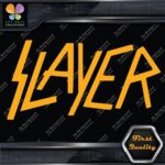 Compatible Slayer Trash Heavy Metal Band Rock Music Logo Vinyl Decals Stickers - Image 7
