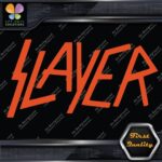 Compatible Slayer Trash Heavy Metal Band Rock Music Logo Vinyl Decals Stickers - Image 8