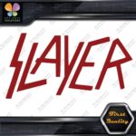 Compatible Slayer Trash Heavy Metal Band Rock Music Logo Vinyl Decals Stickers - Image 9