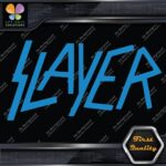 Compatible Slayer Trash Heavy Metal Band Rock Music Logo Vinyl Decals Stickers - Image 10