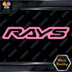 Compatible with Rays Rims Wheels Performance JDM Logo Vinyl Decals Stickers - Image 12