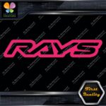 Compatible with Rays Rims Wheels Performance JDM Logo Vinyl Decals Stickers - Image 13