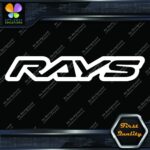 Compatible with Rays Rims Wheels Performance JDM Logo Vinyl Decals Stickers - Image 15