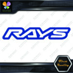 Compatible with Rays Rims Wheels Performance JDM Logo Vinyl Decals Stickers - Image 17