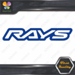 Compatible with Rays Rims Wheels Performance JDM Logo Vinyl Decals Stickers - Image 3