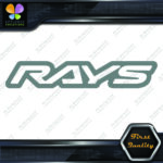 Compatible with Rays Rims Wheels Performance JDM Logo Vinyl Decals Stickers - Image 7