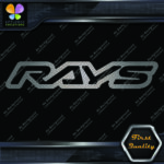 Compatible with Rays Rims Wheels Performance JDM Logo Vinyl Decals Stickers - Image 10