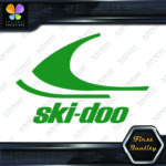 Compatible with Ski-Doo Left Side Buggy Snowmobile Logo Vinyl Decals Stickers - Image 11