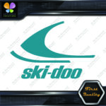 Compatible with Ski-Doo Left Side Buggy Snowmobile Logo Vinyl Decals Stickers - Image 12