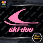 Compatible with Ski-Doo Left Side Buggy Snowmobile Logo Vinyl Decals Stickers - Image 13