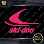 Compatible with Ski-Doo Left Side Buggy Snowmobile Logo Vinyl Decals Stickers - Image 14