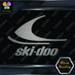 Compatible with Ski-Doo Left Side Buggy Snowmobile Logo Vinyl Decals Stickers - Image 16