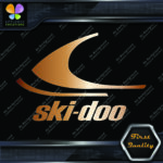 Compatible with Ski-Doo Left Side Buggy Snowmobile Logo Vinyl Decals Stickers - Image 17