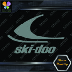 Compatible with Ski-Doo Left Side Buggy Snowmobile Logo Vinyl Decals Stickers - Image 5