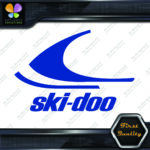 Compatible with Ski-Doo Left Side Buggy Snowmobile Logo Vinyl Decals Stickers - Image 9
