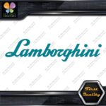 Compatible Lamborghini Cars Luxury Name Simple Lambo Vinyl Decals Stickers - Image 26