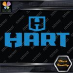 Compatible Hart Tools Chainsaws Lawn Garden Name Emblem Decals Stickers Vinyl - Image 11