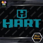 Compatible Hart Tools Chainsaws Lawn Garden Name Emblem Decals Stickers Vinyl - Image 13