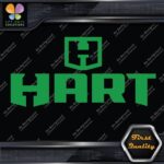 Compatible Hart Tools Chainsaws Lawn Garden Name Emblem Decals Stickers Vinyl - Image 14