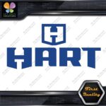 Compatible Hart Tools Chainsaws Lawn Garden Name Emblem Decals Stickers Vinyl