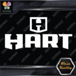 Compatible Hart Tools Chainsaws Lawn Garden Name Emblem Decals Stickers Vinyl - Image 3