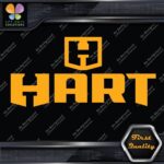 Compatible Hart Tools Chainsaws Lawn Garden Name Emblem Decals Stickers Vinyl - Image 7