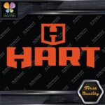 Compatible Hart Tools Chainsaws Lawn Garden Name Emblem Decals Stickers Vinyl - Image 8