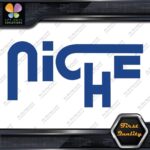 Compatible Niche Road Wheels Name JDM Tuning Racing Logo Vinyl Decals Stickers - Image 11