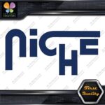 Compatible Niche Road Wheels Name JDM Tuning Racing Logo Vinyl Decals Stickers - Image 12