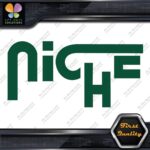 Compatible Niche Road Wheels Name JDM Tuning Racing Logo Vinyl Decals Stickers - Image 16