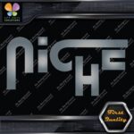 Compatible Niche Road Wheels Name JDM Tuning Racing Logo Vinyl Decals Stickers - Image 18