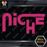 Compatible Niche Road Wheels Name JDM Tuning Racing Logo Vinyl Decals Stickers - Image 20