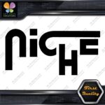 Compatible Niche Road Wheels Name JDM Tuning Racing Logo Vinyl Decals Stickers - Image 3