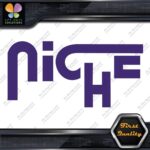 Compatible Niche Road Wheels Name JDM Tuning Racing Logo Vinyl Decals Stickers - Image 22