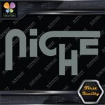 Compatible Niche Road Wheels Name JDM Tuning Racing Logo Vinyl Decals Stickers - Image 4