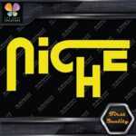 Compatible Niche Road Wheels Name JDM Tuning Racing Logo Vinyl Decals Stickers - Image 5