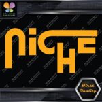 Compatible Niche Road Wheels Name JDM Tuning Racing Logo Vinyl Decals Stickers - Image 6