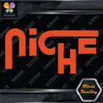 Compatible Niche Road Wheels Name JDM Tuning Racing Logo Vinyl Decals Stickers - Image 7