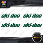 Compatible Ski-Doo Snowmobile Ski Doo Emblem 4 MINI SIZE Decals Stickers Vinyl - Image 15
